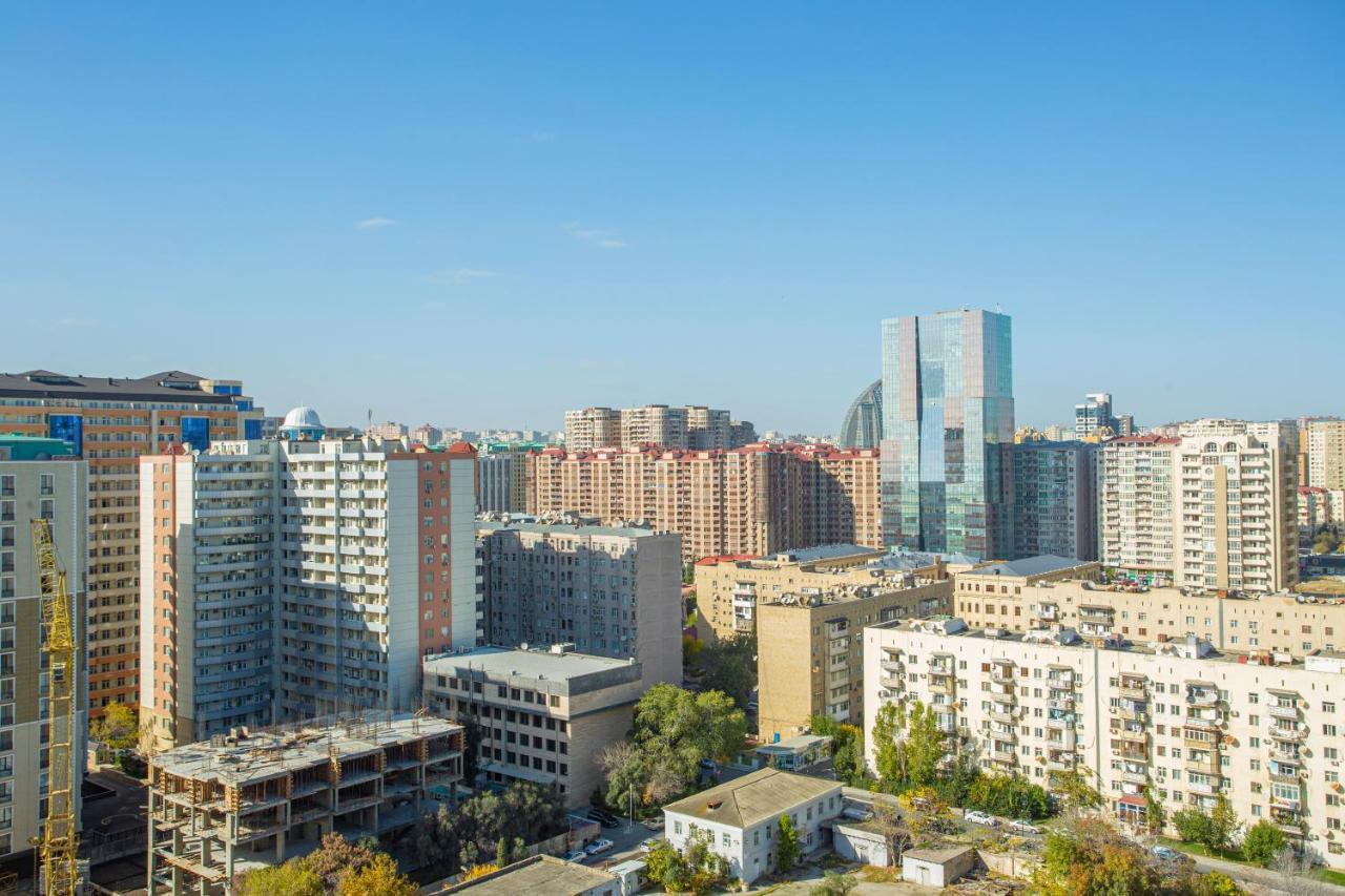 바쿠 Park Azure Luxury 아파트 외부 사진