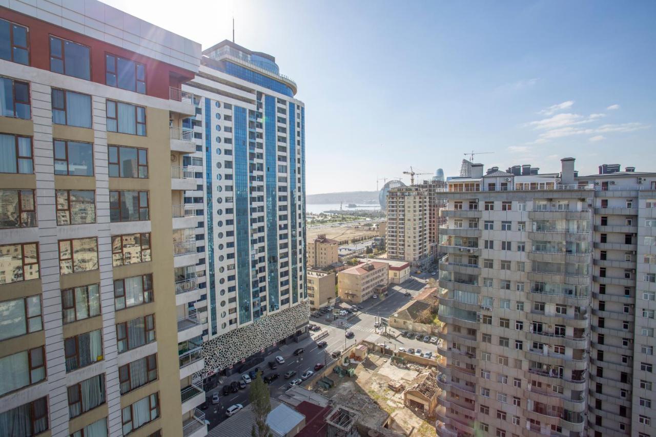 바쿠 Park Azure Luxury 아파트 외부 사진